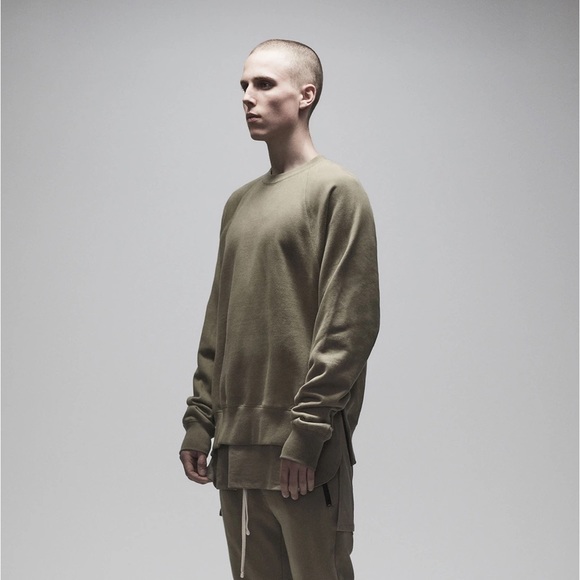 FOG essentials 2017 crewneck zipper size S - Picture 11 of 11